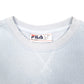 Womens Blue Fila Spellout Crewneck Jumper