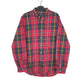 Mens Red Ralph Lauren Oxford Flannel Long Sleeve Shirt