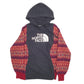 Womens Black The North Face Reworked Hoodie Jumper