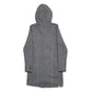 Womens Grey Bench  Full Zip Jumper