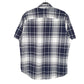 Mens Navy Tommy Hilfiger  Short Sleeve Shirt
