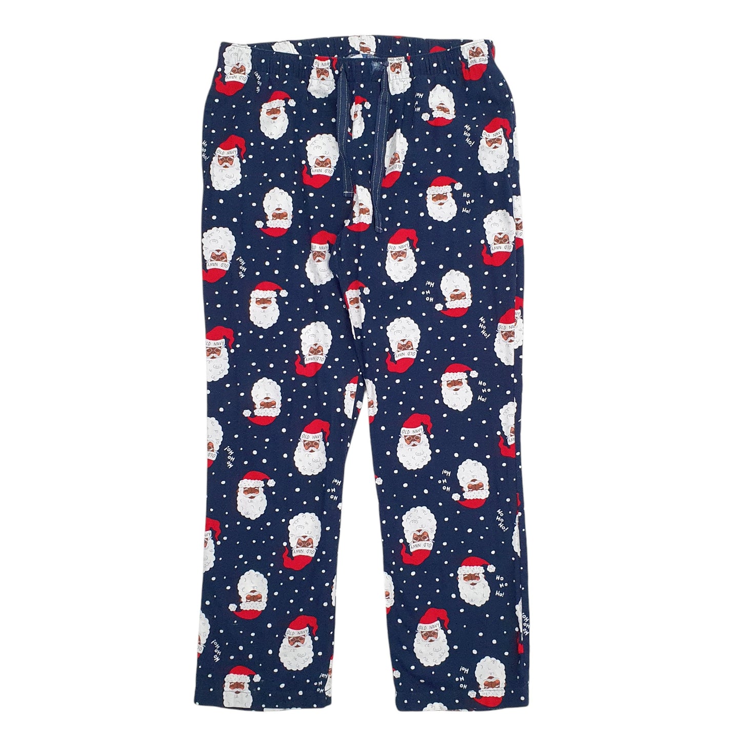 Mens Navy Old Navy Night wear Santa Christmas Jogger Trousers