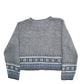 Womens Grey Private Eyes  Crewneck Jumper