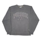Mens Grey Champion USA College Purdue Crewneck Jumper
