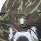 Mens Green Unbranded OG Dog Pitbull Camo Hoodie Jumper