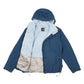 Womens Blue The North Face Padded Hyvent  Coat