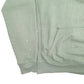 Mens Green The North Face Spellout Hoodie Jumper