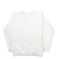 Mens White Adidas Spellout Crewneck Jumper
