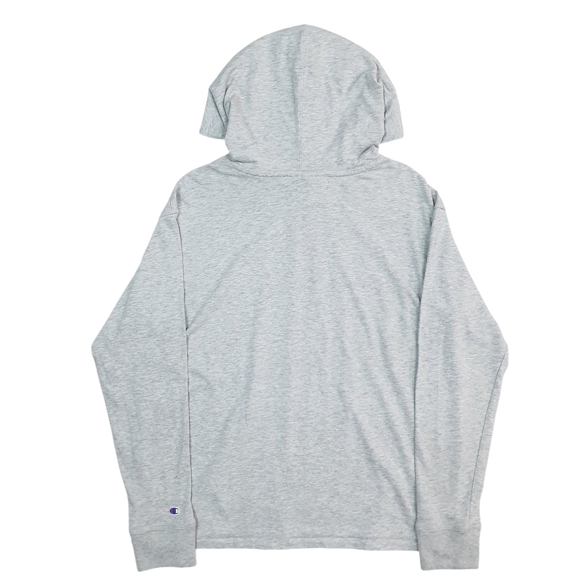 Womens Grey Champion  Hoodie Jumper