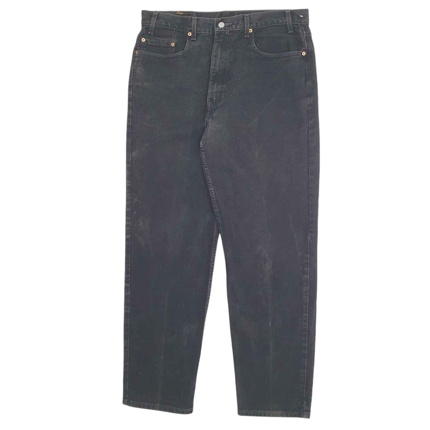 Mens Black Levis Vintage 2000's 550 JeansW38 L34