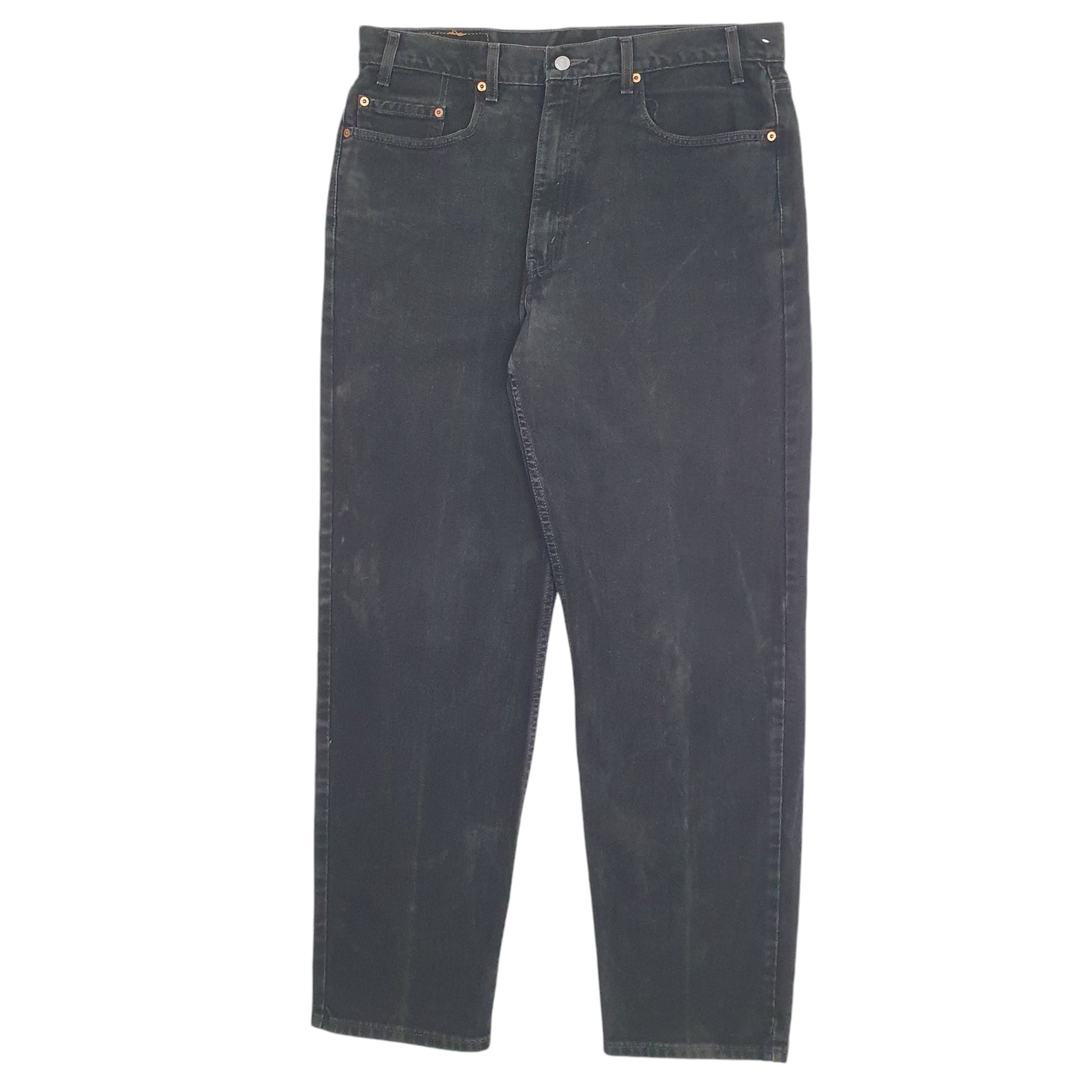 Mens Black Levis Vintage 2000's 550 JeansW38 L34