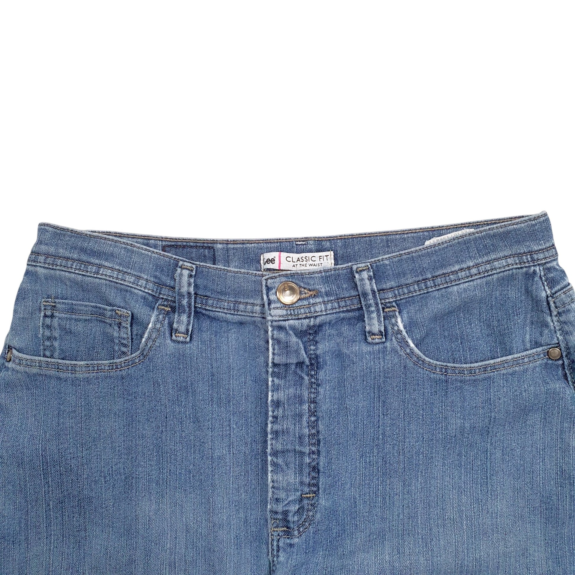 Womens Blue Lee  Classic JeansW32 L30