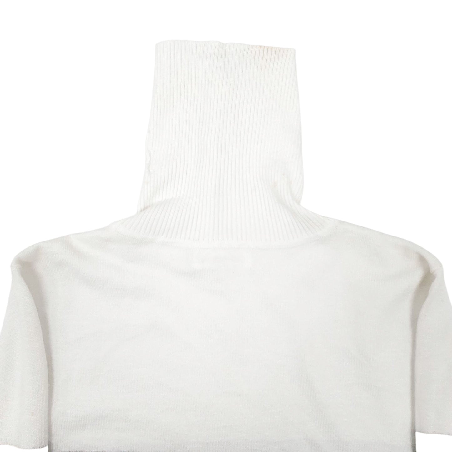 Womens Black Calvin Klein  Turtle Neck Jumper