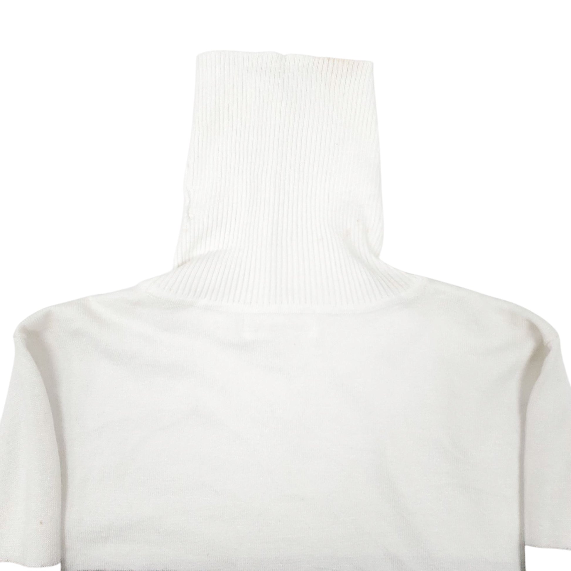 Womens Black Calvin Klein  Turtle Neck Jumper