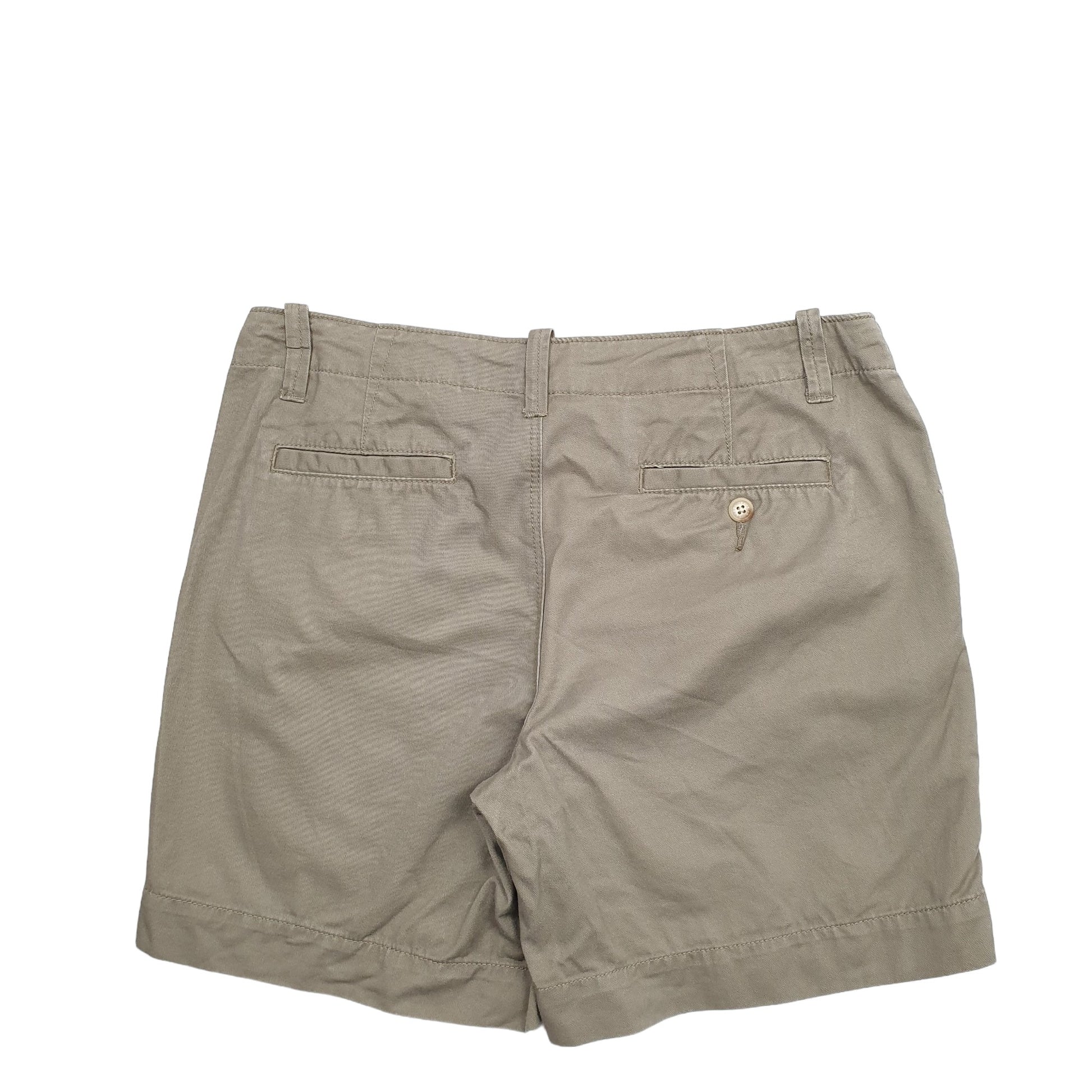 Womens Khaki Ralph Lauren  Chino Shorts