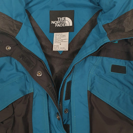 Womens Black The North Face Extreme Gear Ski Vintage 90s  Coat