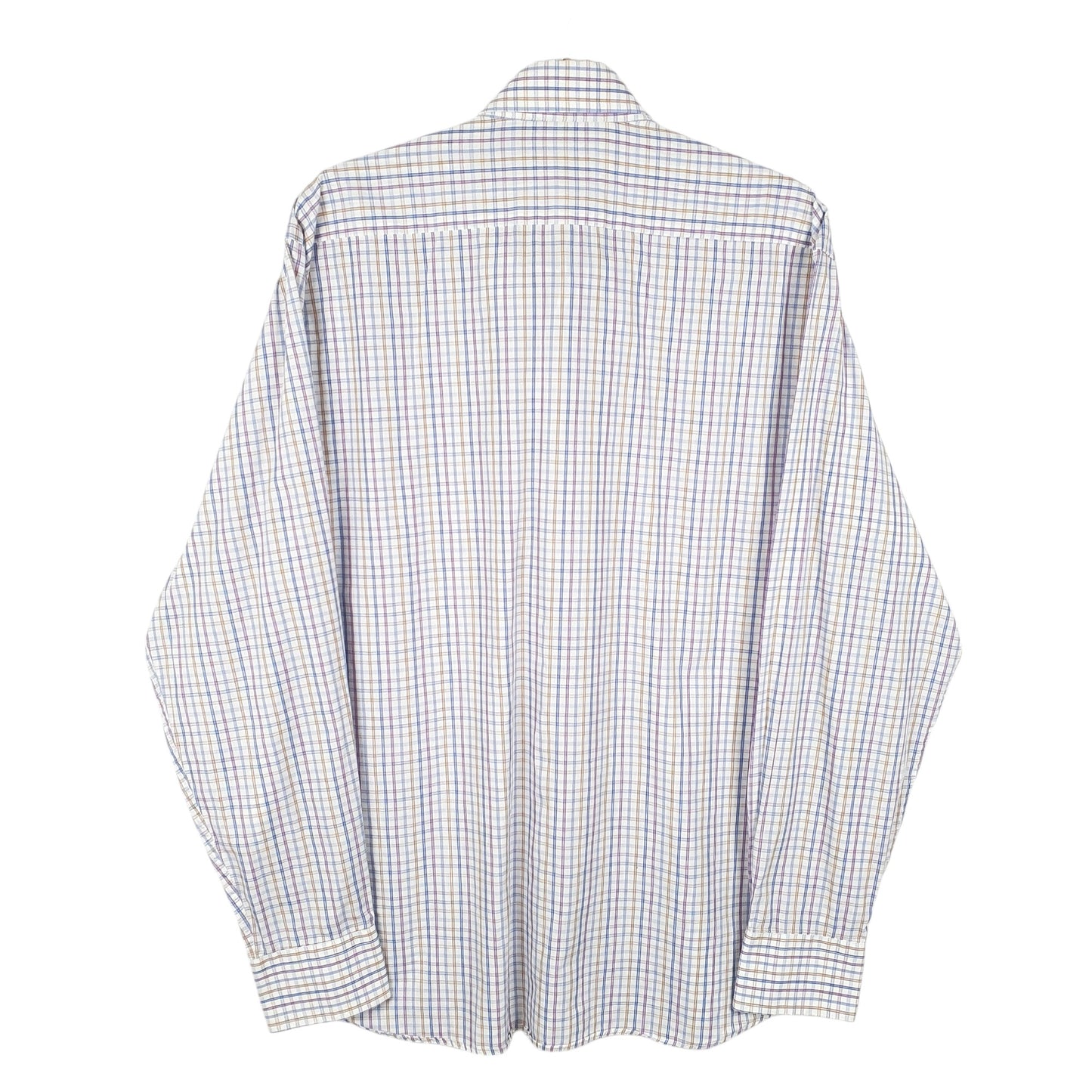 Mens White Tommy  Hilfiger  Long Sleeve Shirt