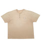 Mens Beige Carhartt  Short Sleeve T Shirt