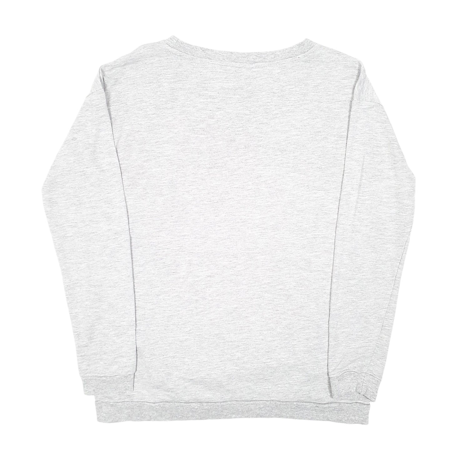 Mens Grey Disney Mickey Mouse Crewneck Jumper