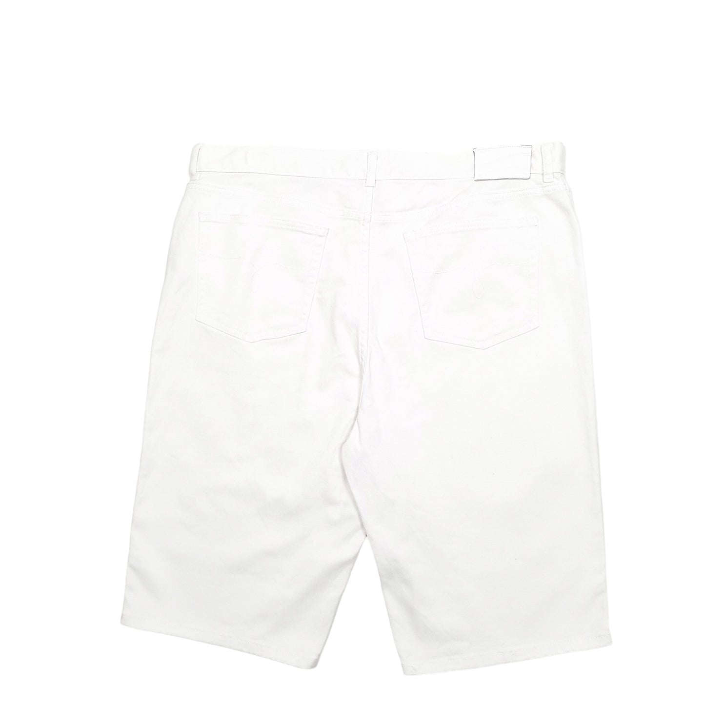 Womens White Ralph Lauren  Denim Shorts