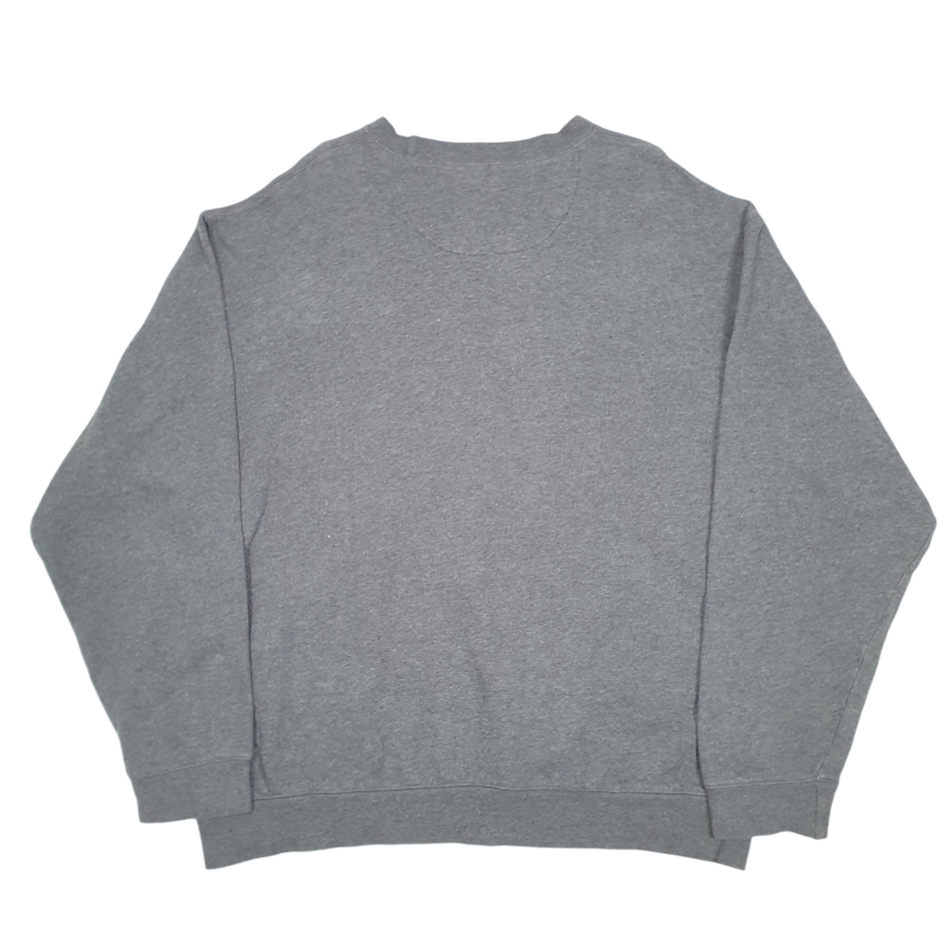 Mens Grey Eddie Bauer  Crewneck Jumper