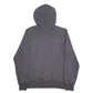Mens Grey Nike Spellout Hoodie Jumper