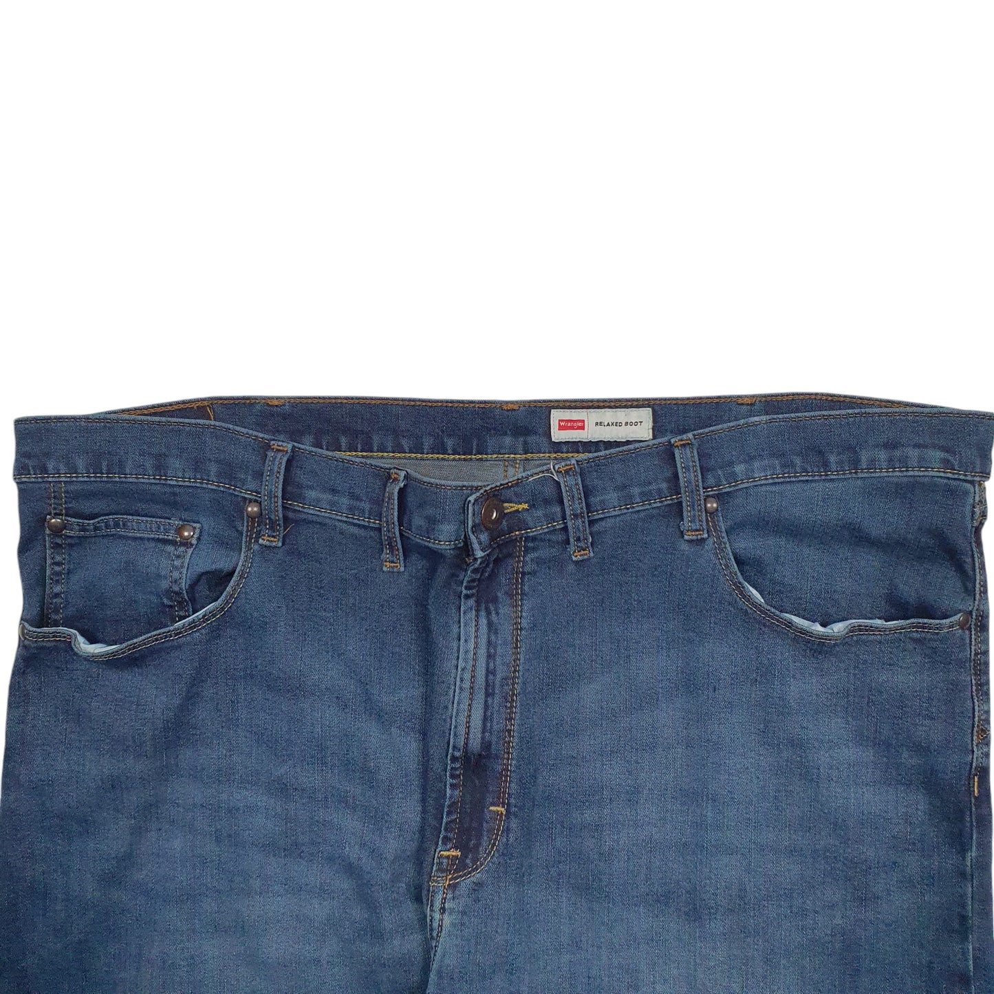 Mens Blue Wrangler  Relaxed JeansW44 L30