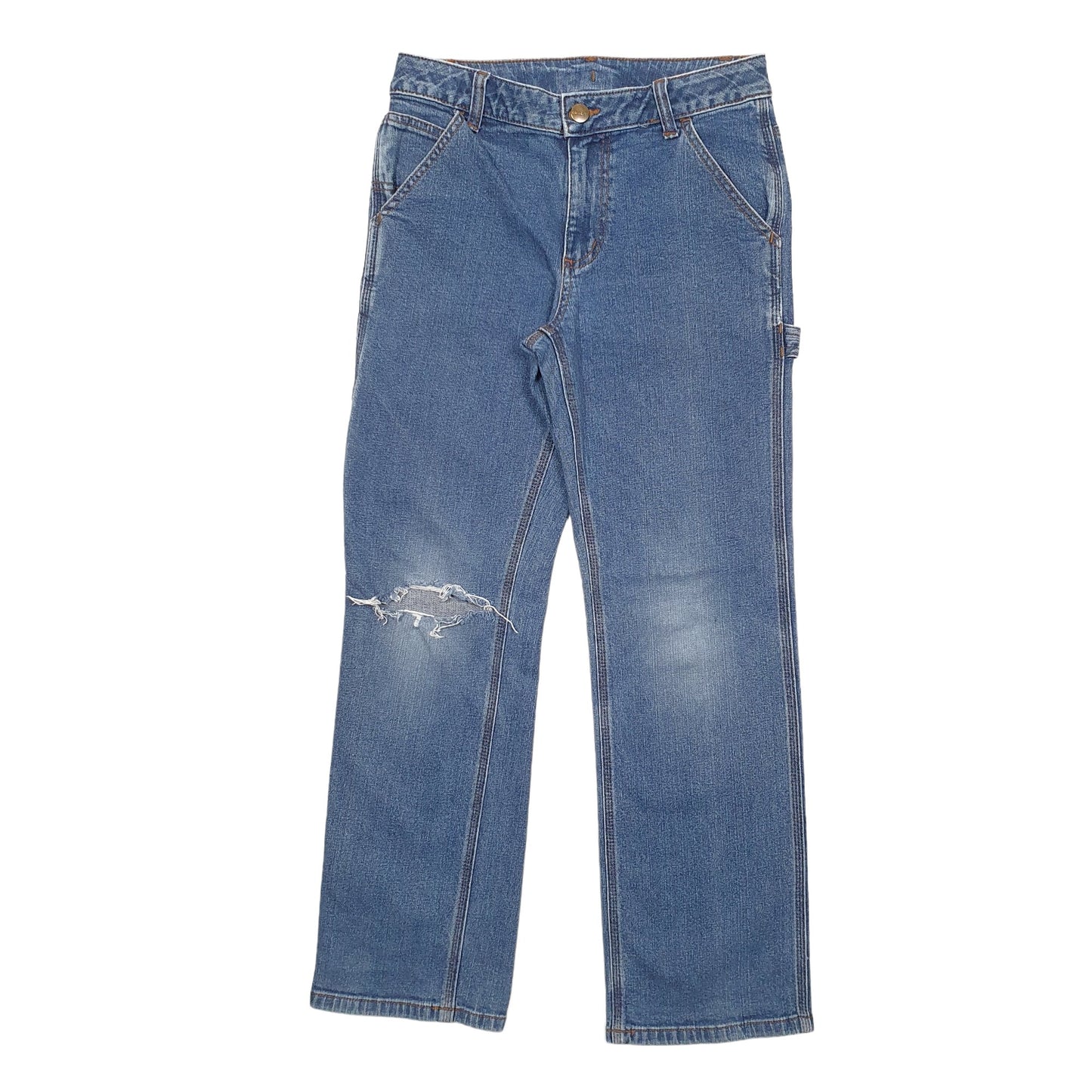 Womens Blue Carhartt  Carpenter Trousers