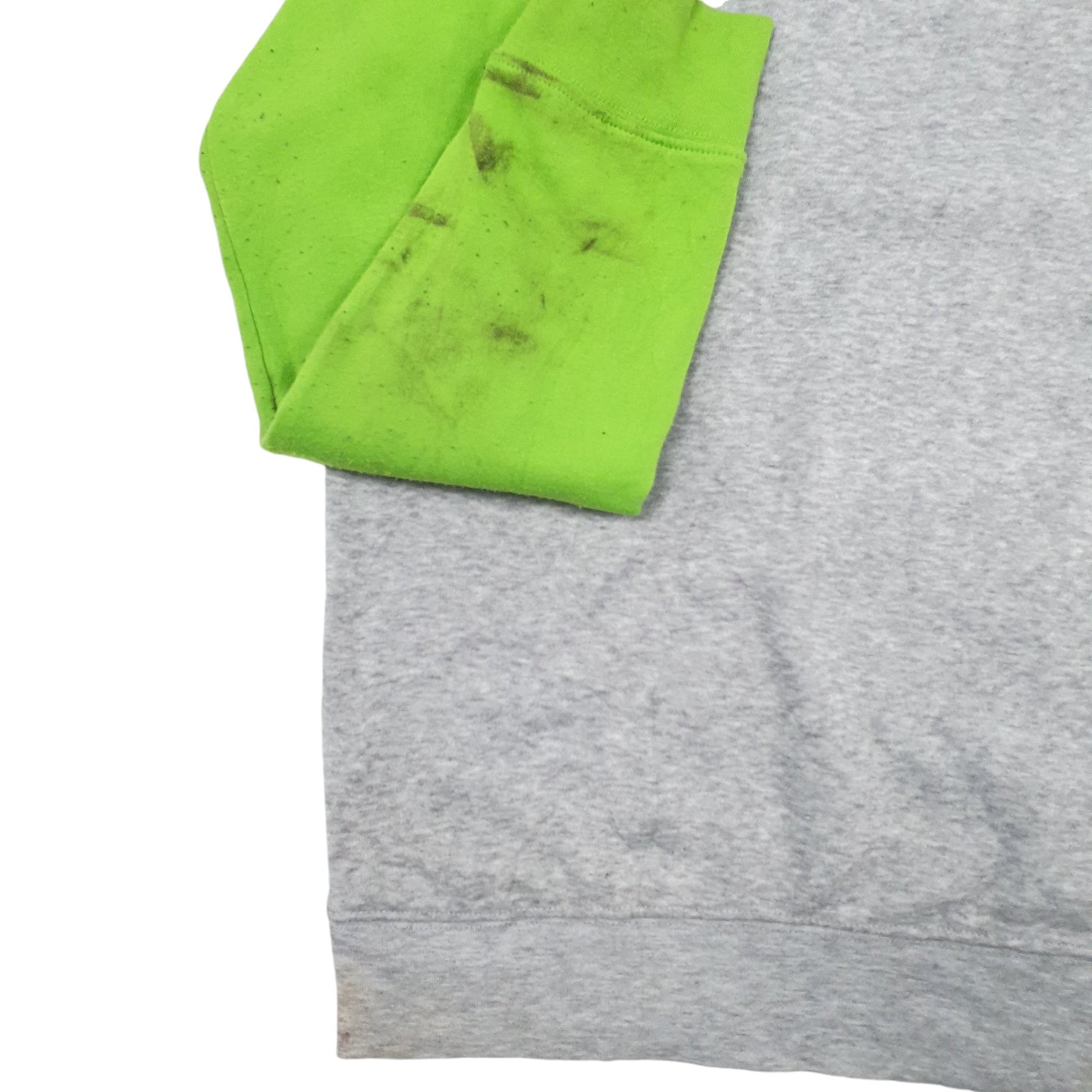 Mens Grey NFL  Crewneck Jumper