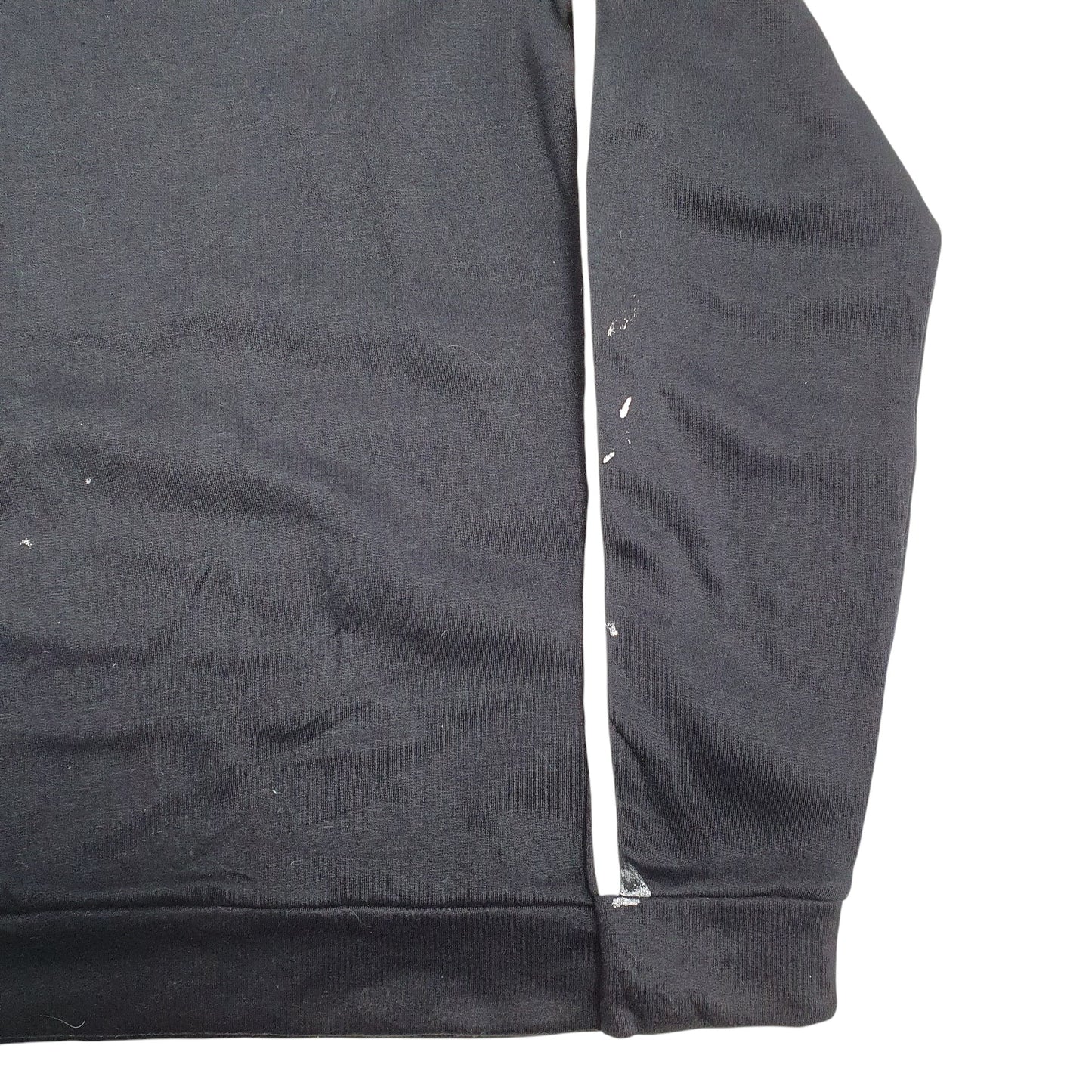 Mens Black Adidas  Crewneck Jumper