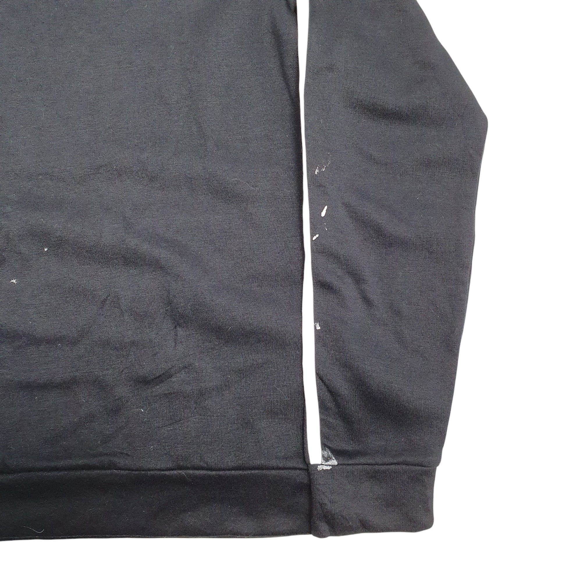 Mens Black Adidas  Crewneck Jumper