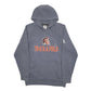 Mens Grey Adidas Track And Field Sport Hoodie Jumper