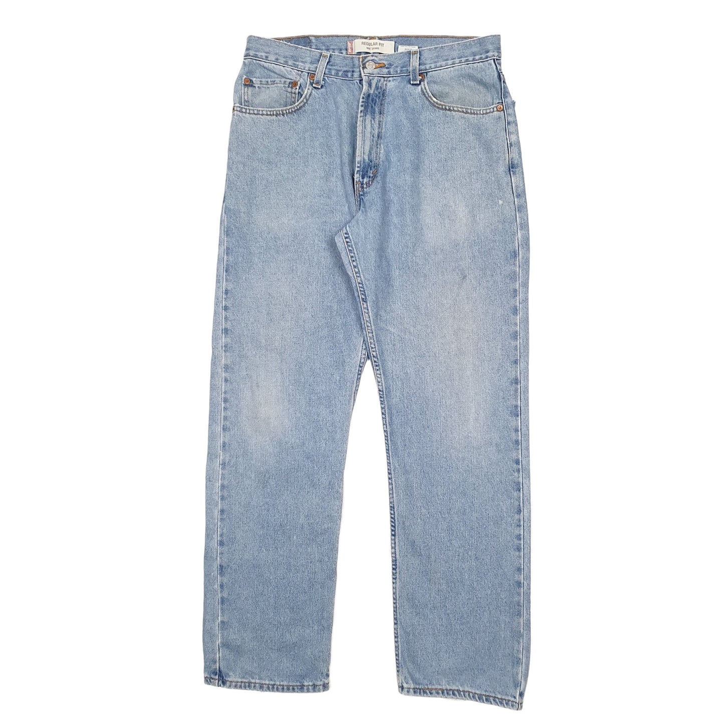 Mens Blue Levis  505 JeansW35 L32