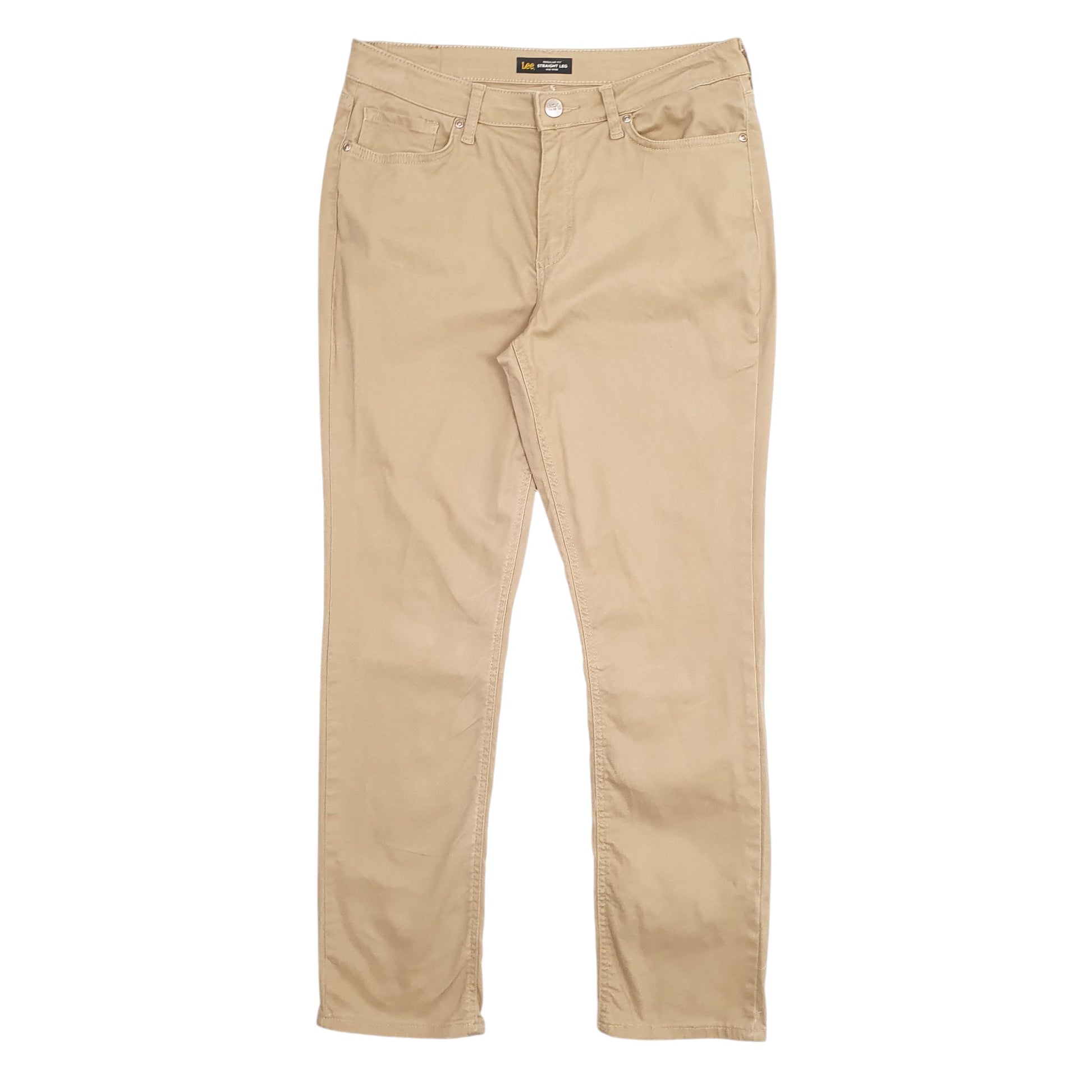 Womens Tan Lee  Chino Trousers