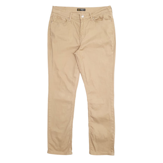 Womens Tan Lee  Chino Trousers