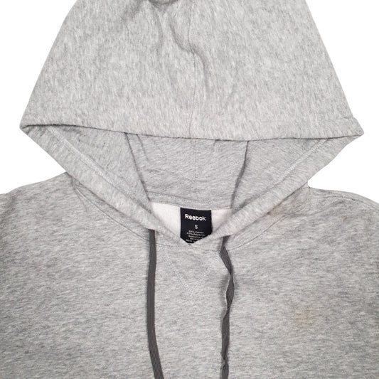 Mens Grey Reebok  Hoodie Jumper