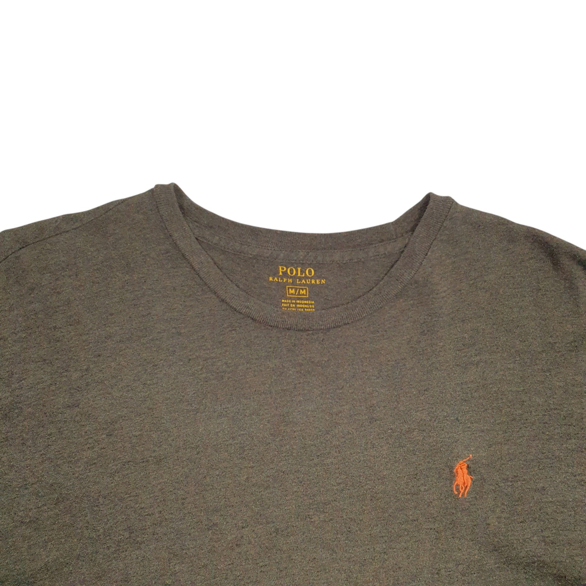 Mens Khaki Polo Ralph Lauren  Short Sleeve T Shirt