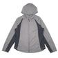 Womens Grey Champion Hoodie C9 Active Full Zip Jumper
