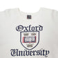 Mens White Unbranded Vintage Oxford University Crewneck Jumper
