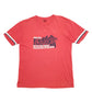 Mens Red Levis Spellout Short Sleeve T Shirt