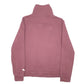 Womens Burgundy Puma  Turtle Neck Jumper