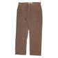 Mens Brown Levis 559 Corduroy Trousers