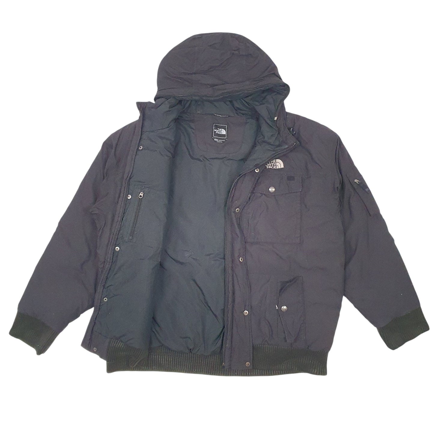 Mens Black The North Face   Coat