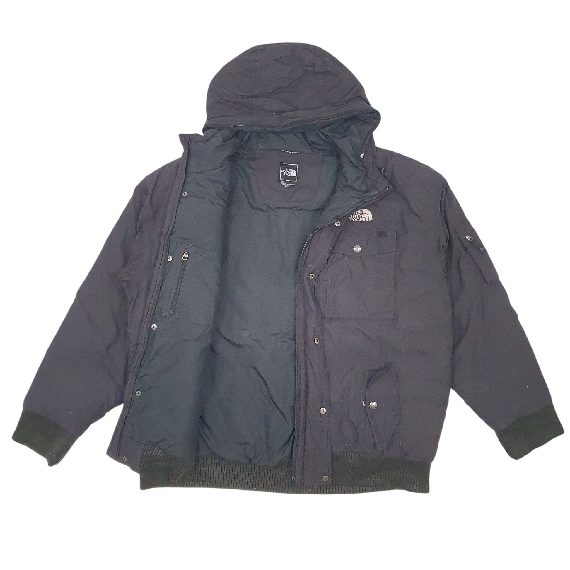 Mens Black The North Face   Coat