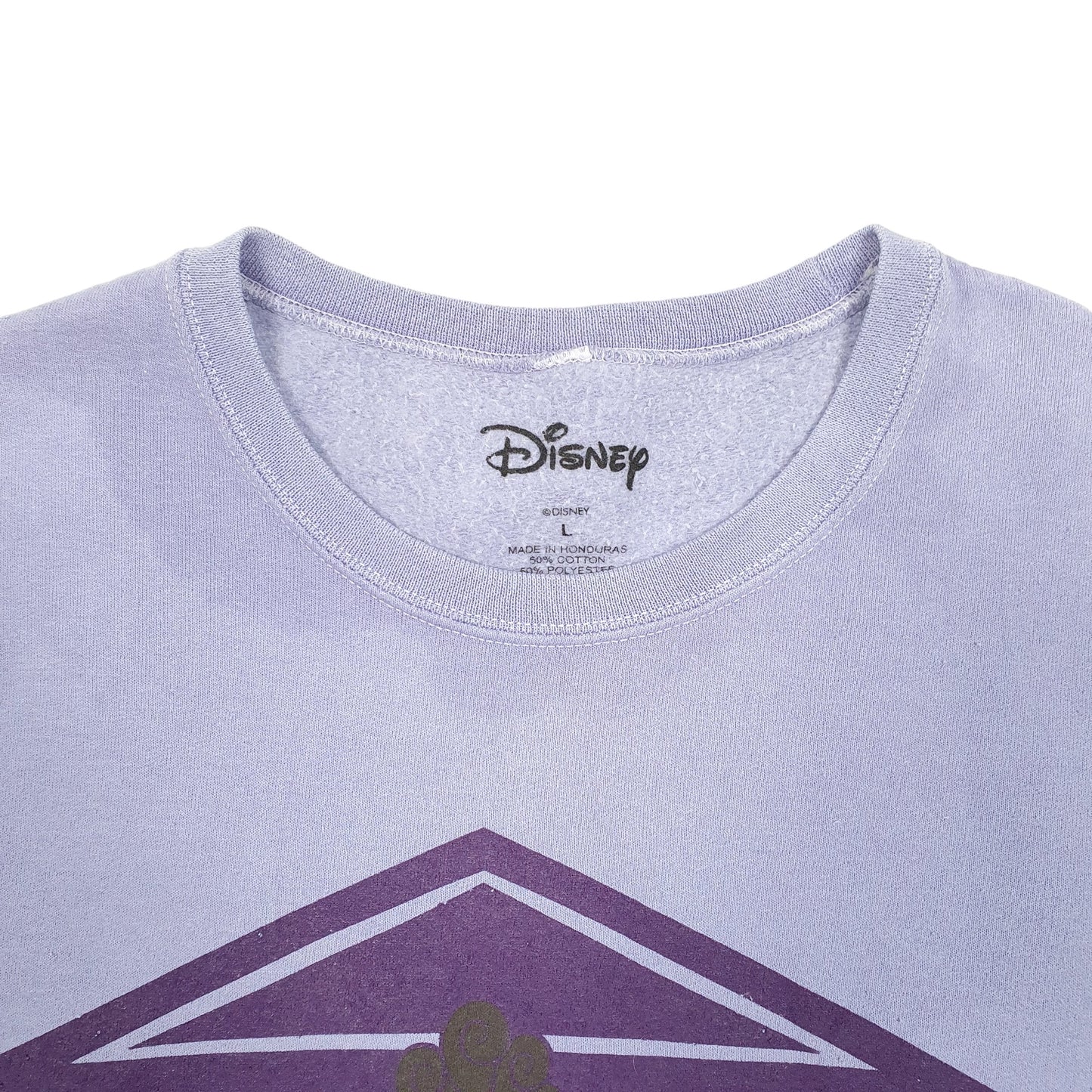 Womens Purple Disney Hercules The Muses Crewneck Jumper