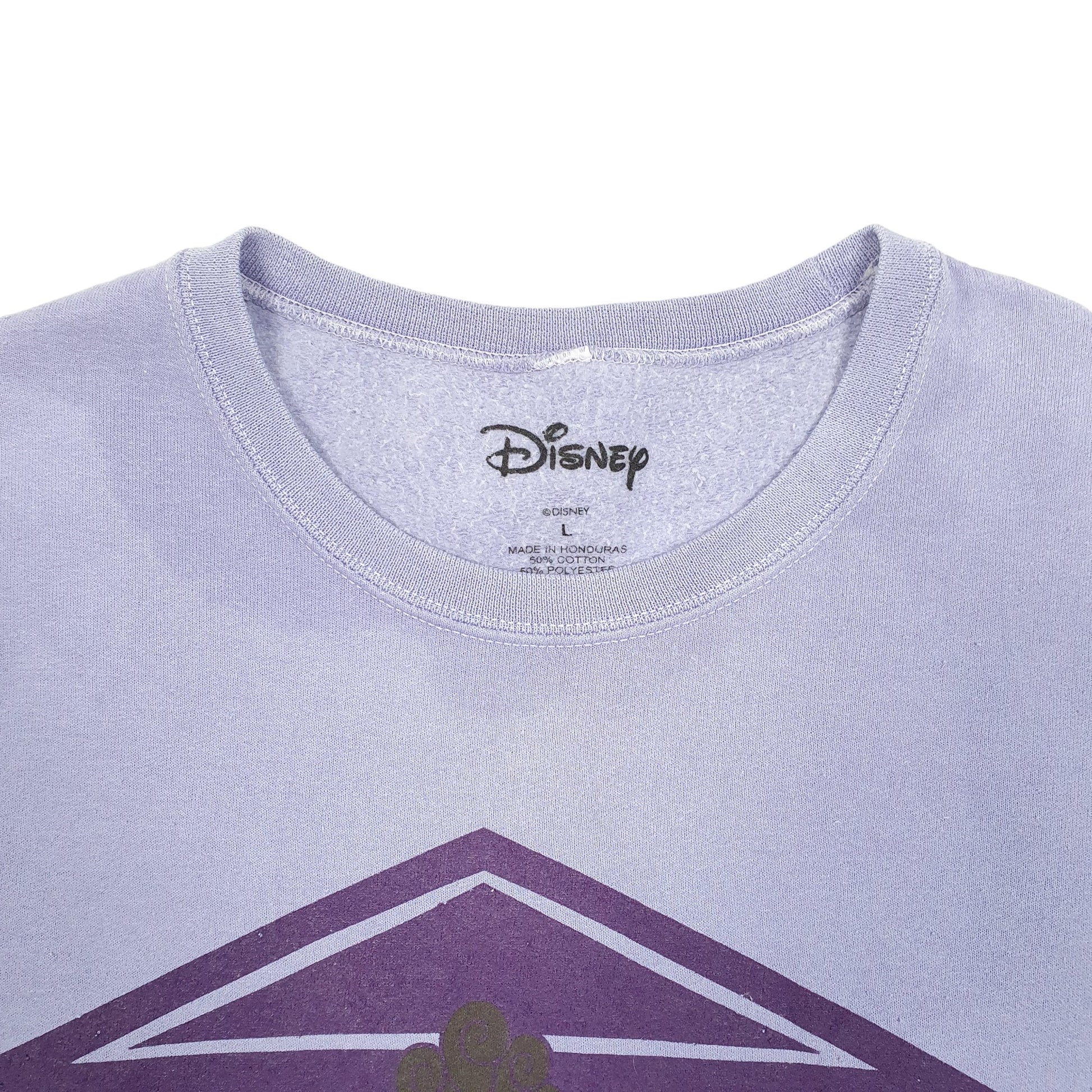 Womens Purple Disney Hercules The Muses Crewneck Jumper