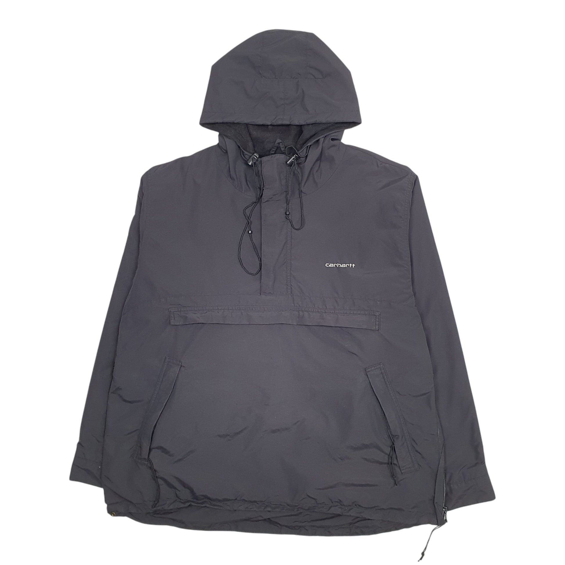 Mens Black Carhartt   Coat