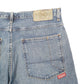 Mens Blue Nautica Jean Jorts Denim Shorts