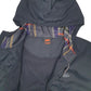 Mens Black Nike 6.0 Corduroy  Coat