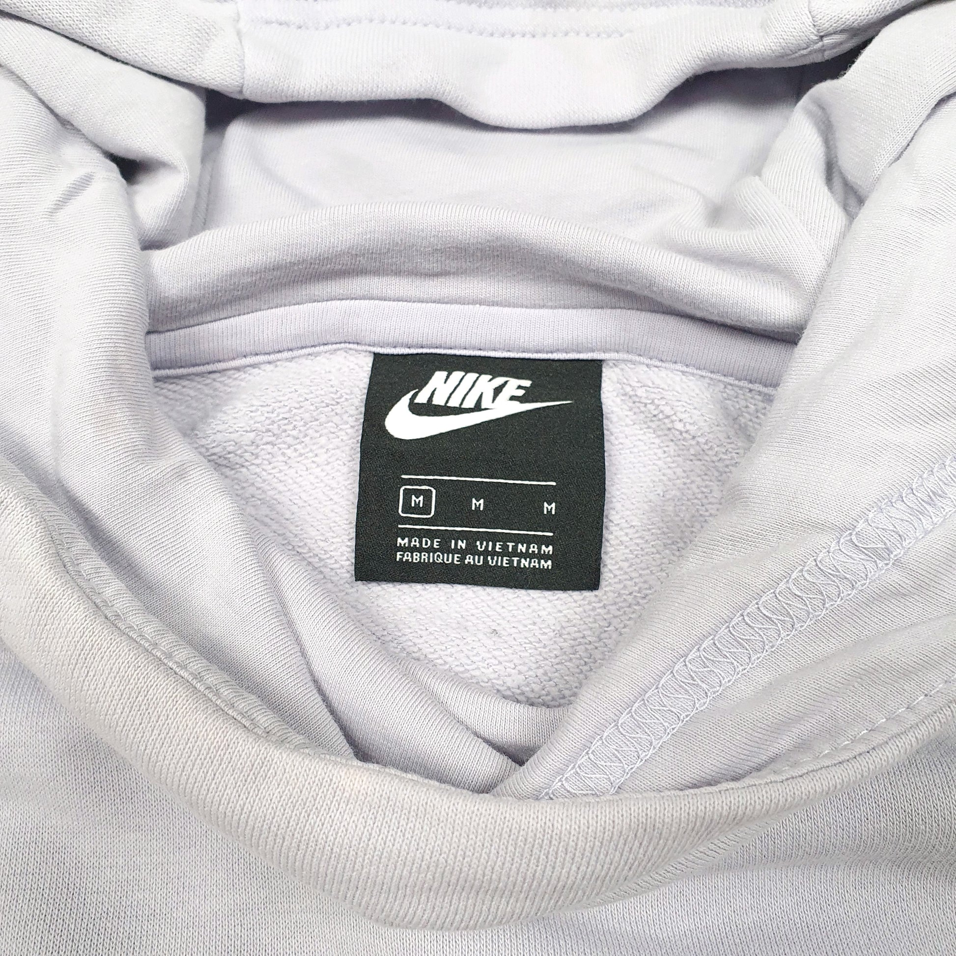 Womens Lilac Nike  Hoodie Jumper